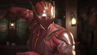 Injustice 2 Back To The Future part II (1989) Easter Egg