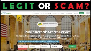 Instant Checkmate Review - Is Legit or a Scam?