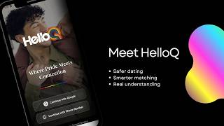 HelloQ : Best App For LGBTQ+ Dating & Meet Up With AI-powered Connection screenshot 5