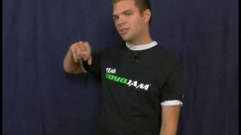 Introduction To YoYo String Tricks - 01 How To Do Intermediate YoYo Tricks