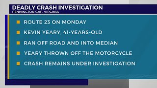 VSP investigating after man dies of injuries from Scott County motorcycle crash