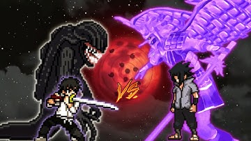 Yuta Okkotsu (New) VS Sasuke Rinnegan (Om Hy) in Jump Force Mugen