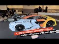 Cutting corners and hitting walls in rc racing ttgt with tamiya tt02 senna  netcruzer rc