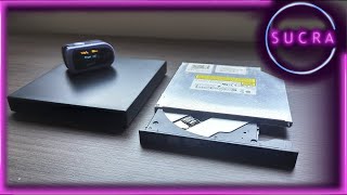 External DVD Drive Hack