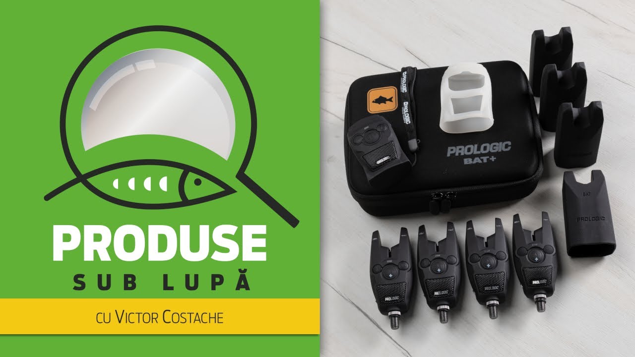 Set avertizoare + statie Prologic BAT+