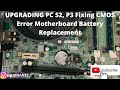 How I Fixed CMOS Error Date and Time