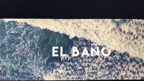 Enrique Iglesias- El BAÑO ft.Bad Bunny (Official Audio)