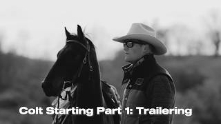 Colt Starting Part 1: Trailering