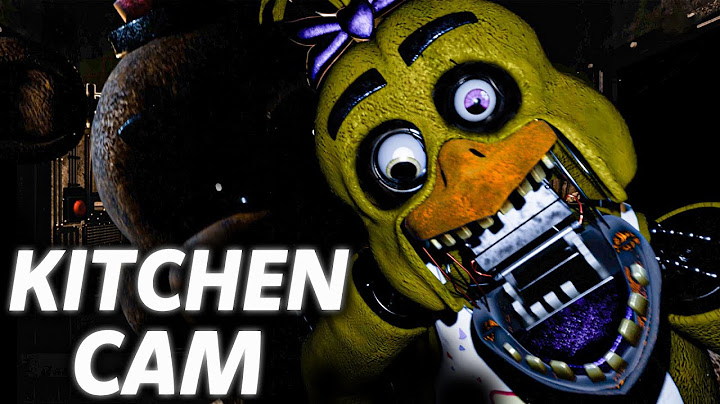 I Got Access To The FNAF Kitchen Camera..