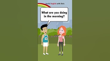 Learn English: I do a workout every morning.