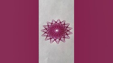 Best Spiro Art and Viral Video #spirographnis #noise #impossible #satisfying #pattern #relaxing