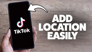 How To Add Location To Tiktok Video 2025 (iPhone & Android)