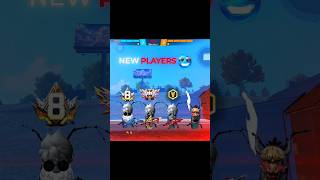 New Vs old player ☠️#gaming #viral #shortsfeed #shorts #freefire #gameplay #like #mrbeastviral