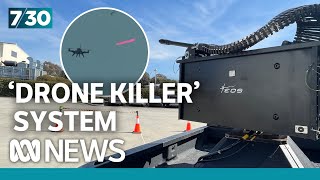 Australian drone killer system Slinger heading for Ukraine | 7.30