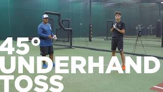 MacArthur High School - 45 Degree Underhand Drill