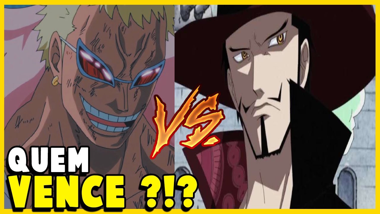 New Piece Geek - O discurso de Doflamingo sobre a grande guerra