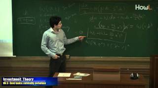 9. Bond basics; commodity derivatives