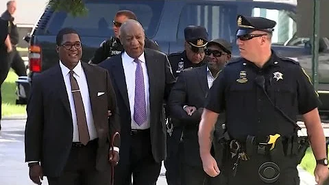 Jury hears Cosby, in deposition, admitting to fondling victim