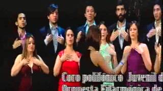 coro polifonico juvenil de la orquesta filarmonica de bogotá