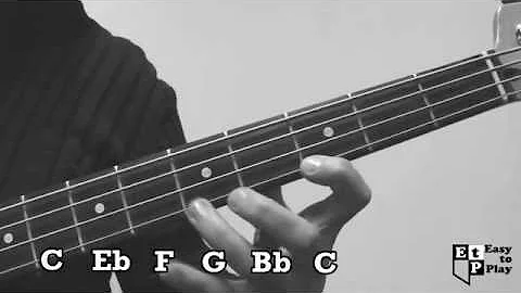 Bass Scales Lesson: C Minor Pentatonic - How to Play for Beginners