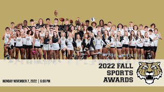 2022 Fall Sports Awards