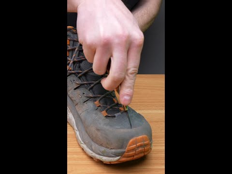 Cutting the @hoka Kaha 2 GTX in half to see what inside