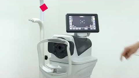 2022 new arrival fully automated auto refractometer ARK-710,a patient can do eye test by themmselves