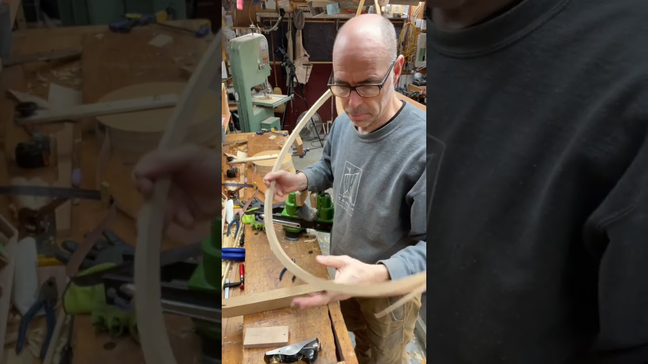 ⁣Banjo Hoop Bending Fail - Sometimes you eat the bear, and sometimes the bear eats you