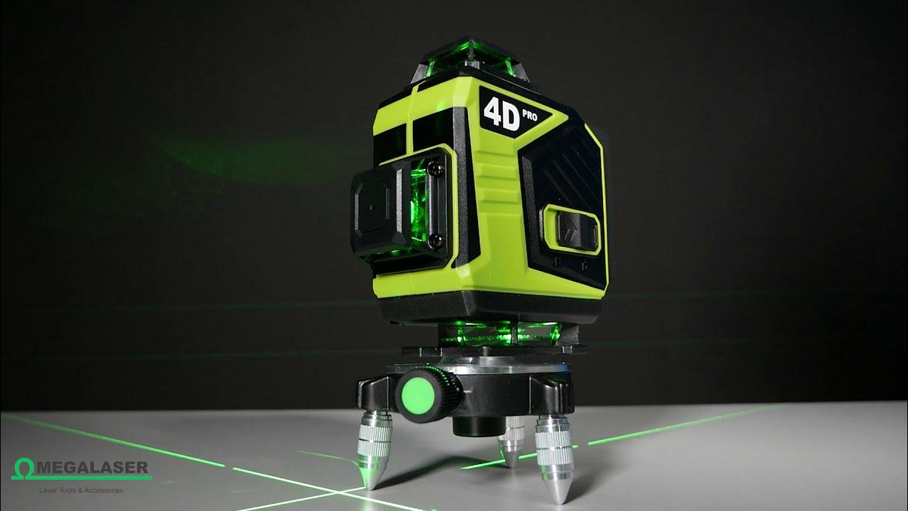 OMEGALASER 4D-360 green PRO (RU_smart) 2021 - YouTube
