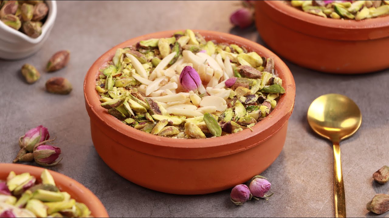 حلى ام علي الشهي كريمية بطعم خيال بطريقة سهلة و سريعة  😍🥰