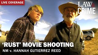 WATCH ‘Rust’ Movie Shooting — NM v  Hannah Gutierrez — Day Two