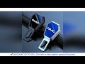 Car Safety Extension Buckle Extender Clasp Insert Plug Seat Belt Clip for GMC Terrain Sierra 1500 Yu