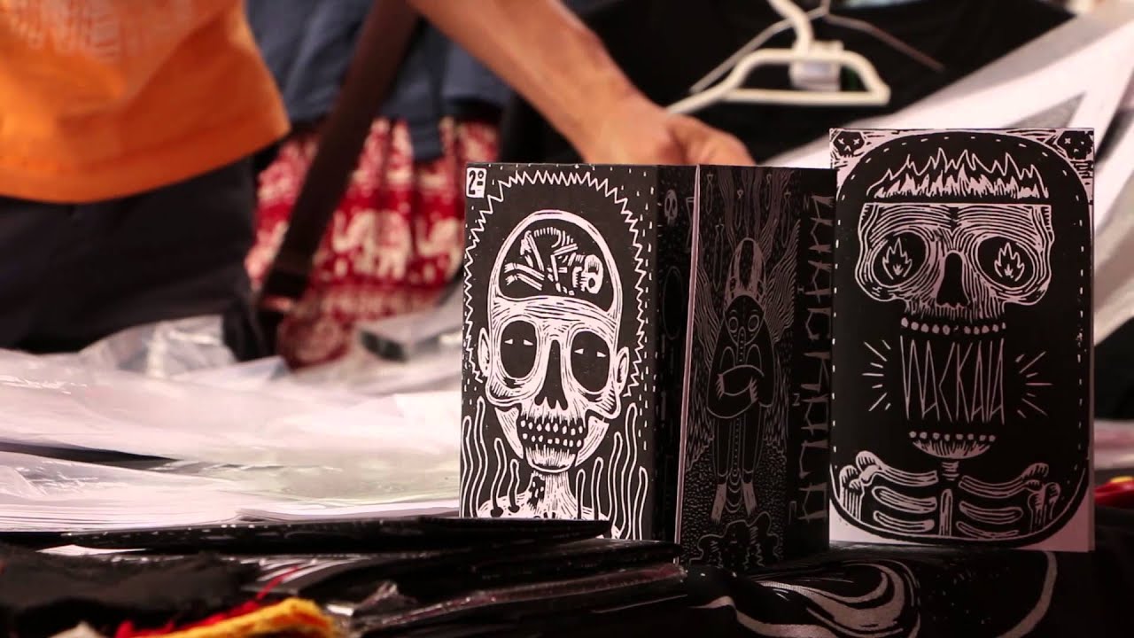 Wackala, xilografía distópica. La Horca