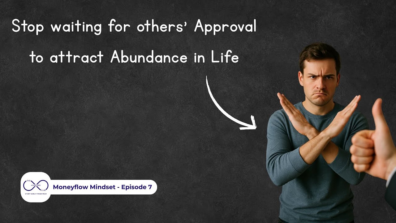 Give Yourself Permission to Attract Abundance of Money in Life || Moneyflow Mindset - Episode 7