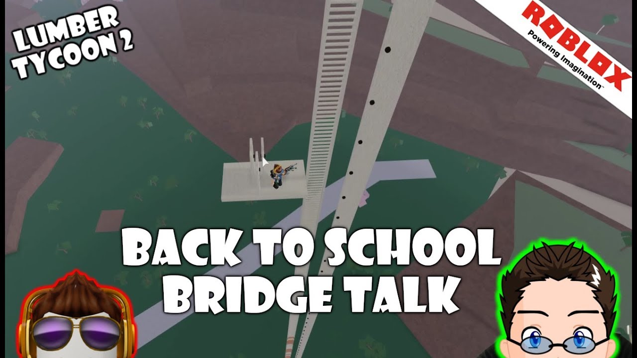 Roblox Lumber Tycoon 2 Building More Door Bridge Back To School Talk Youtube - roblox lumber tycoon 2 building more door bridge back to