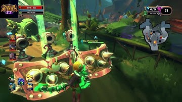 Dungeon Defenders 2 - Liferoot Forest - PS4