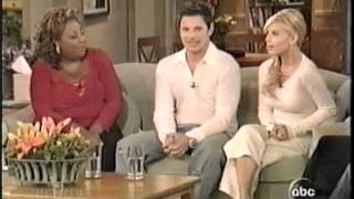 Nick Lachey \u0026 Jessica Simpson - The View 3/16/04