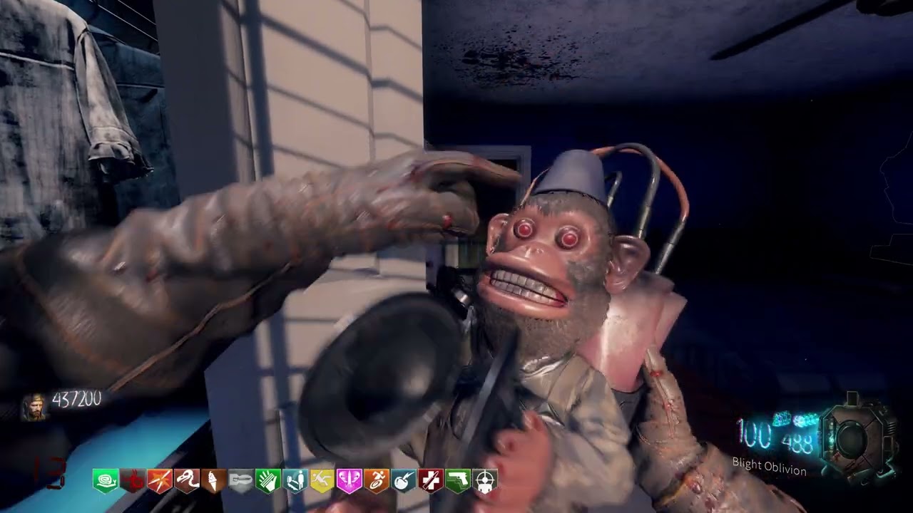 Black Ops 3 Zombies – Multi’s Room (Custom Map Gameplay)