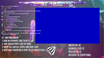 MintModz | MW3 : Modded Lobbies on XBOX ONE & 360! XP LOBBY, FREE! LIVE!!