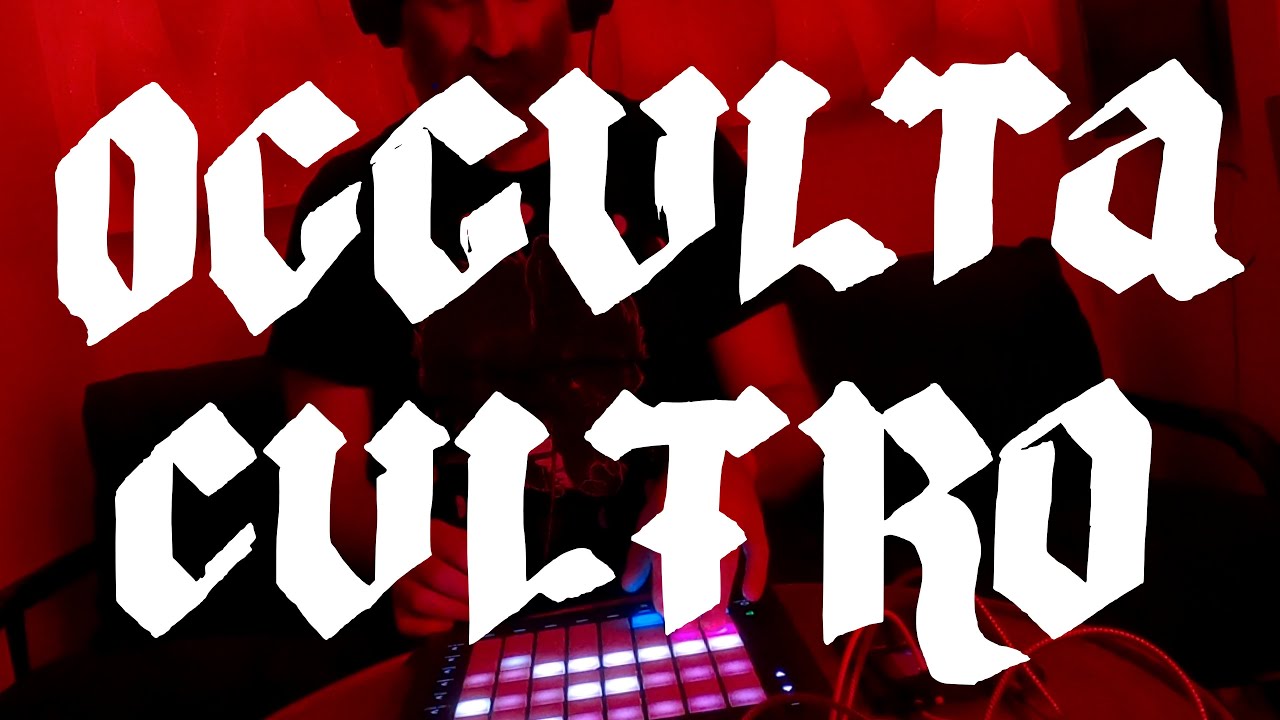 matter warlox - occulta cultro | dirtywave m8 | launchpad pro | dubstep | no talking