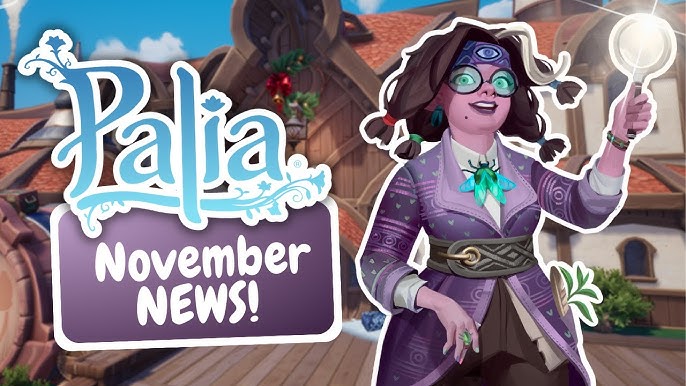 New Palia Update! Befriend, crops, furniture! #palia #new #update