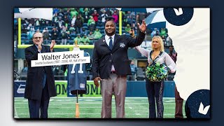 Walter Jones opens up on recovery after his pro football career