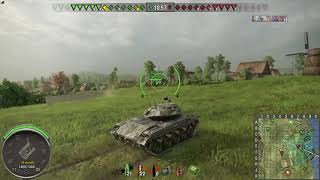 World of Tanks［Fisheman's Bay］T-49 _20180106