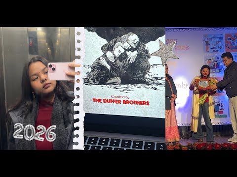 how i spent my new years as a content creator and an art student in Delhi|mini vlog