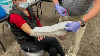 Splinting with Orthoglass