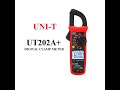 Uni- t ut202a+ funciones, amperímetro de gancho no puede faltar en la herramienta