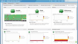 Learning VMware vRealize Operations Manager : What Are badges? | packtpub.com