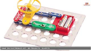 Such An Exciting Hands-On Way To Learn All About Electronics