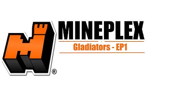 I (sorta) beat a hacker! - Mineplex Gladiators [Episode 1]