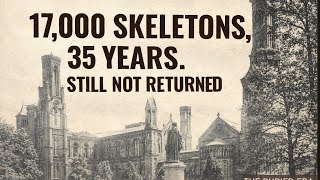 17,000 Native American Skeletons — And Ignored The Law To Keep Them.